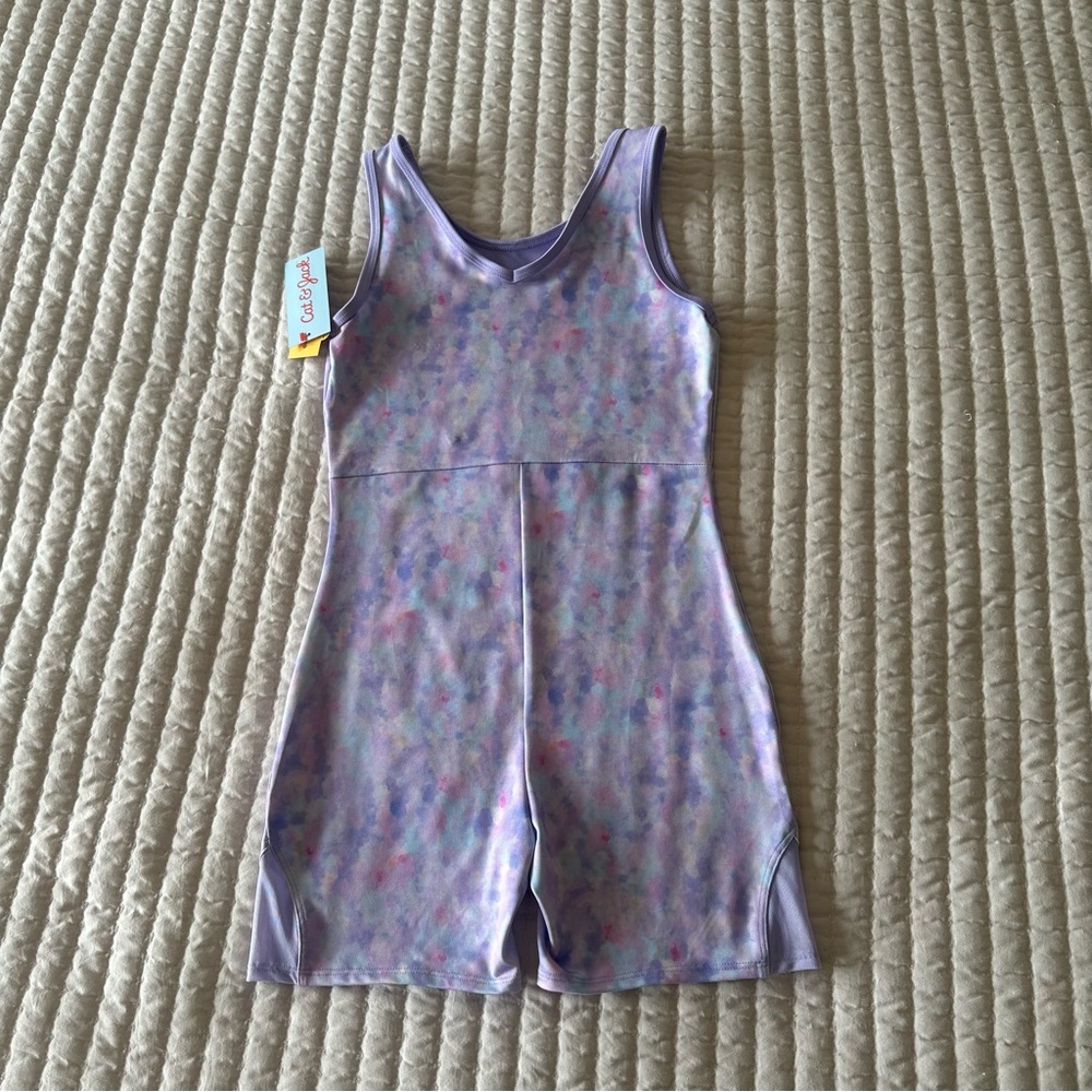 Colorful Sleeveless leotard